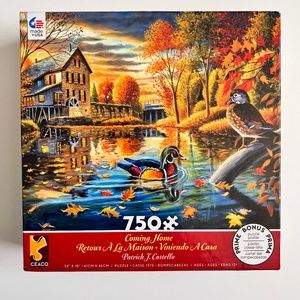 Ceaco 750 piece puzzle new in sealed box